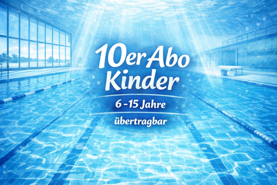 Bild von Kind 10er Abo HFB